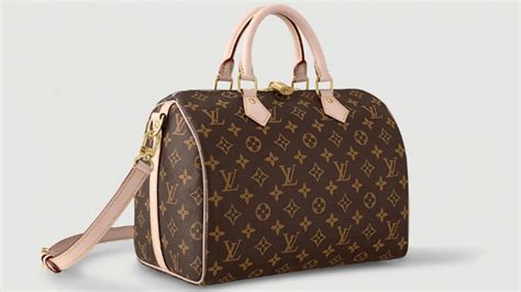 La borsa Speedy di Louis Vuitton, la stor